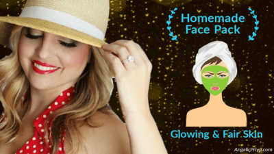 Home Face Pack