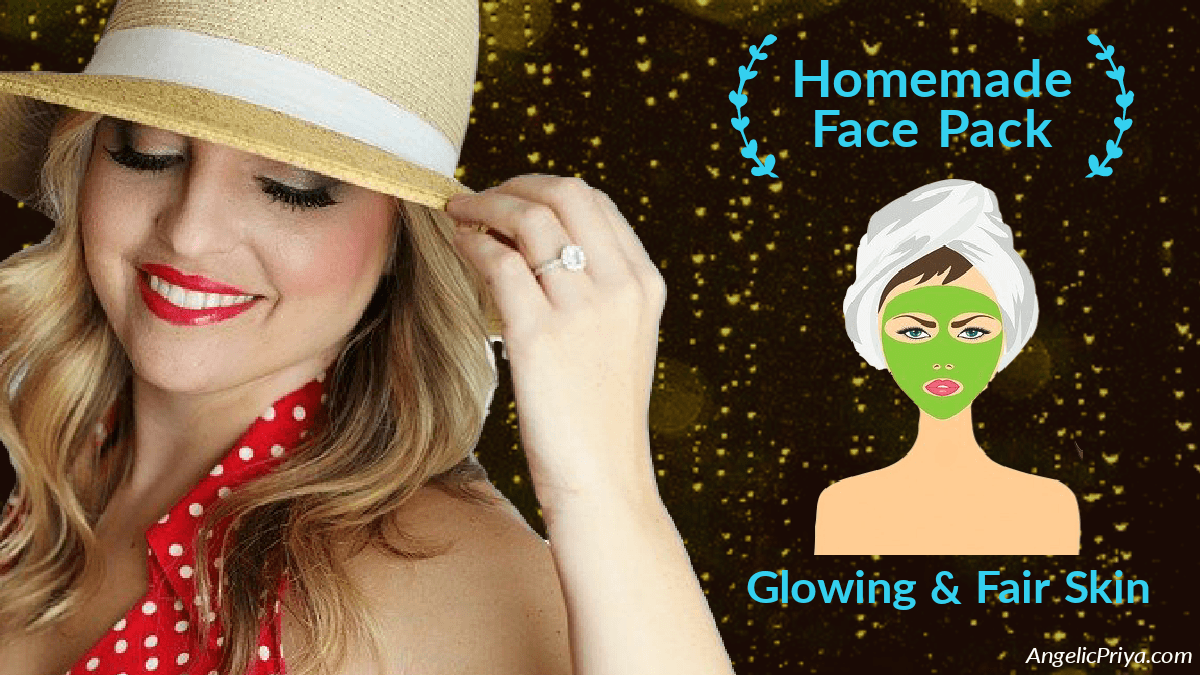 16 घरेलू फेस पैक से पाए ग्लोइंग और गोरी स्किन