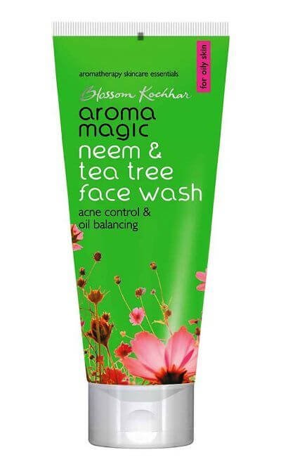 Aroma Magic Neem & Tea Tree Face Wash