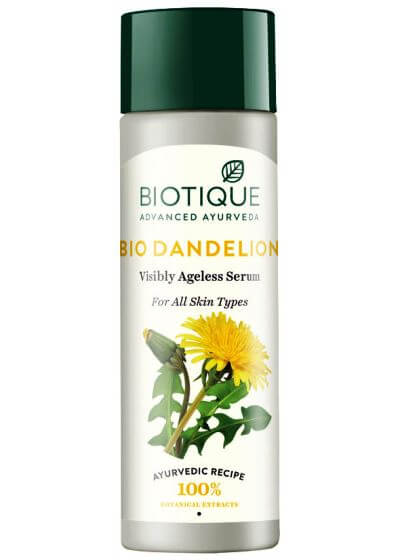 Biotique Bio Dandelion Visibly Ageless Serum