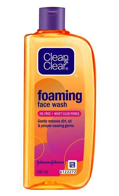 Clean & Clear Foaming Face Wash