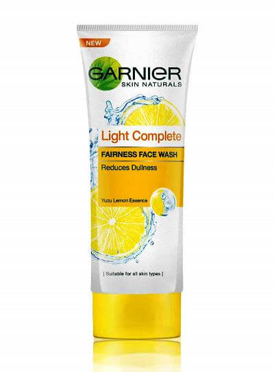 Garnier Skin Naturals Light Complete Fairness Face Wash