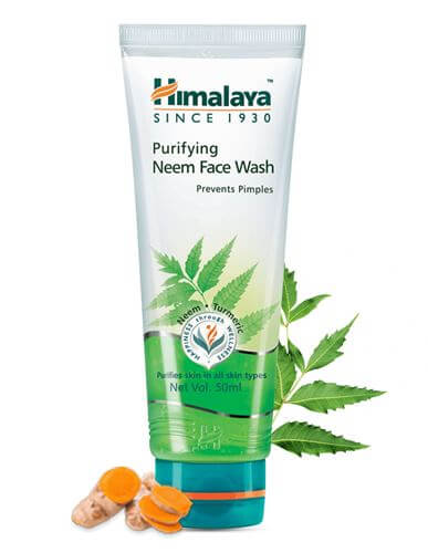 Himalaya Herbals Purifying Neem Face Wash