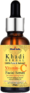 Khadi Herbal Vitamin C Facial Serum