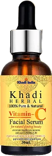 Khadi Herbal Vitamin C Facial Serum