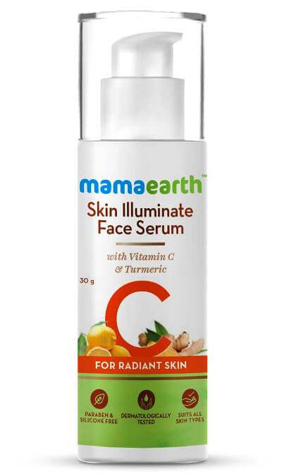 Mamaearth Skin illuminate Face Serum