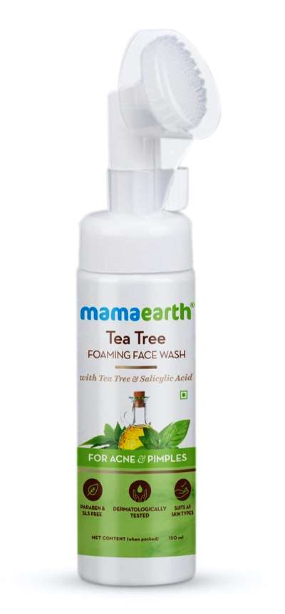 Mamaearth Tea Tree Foaming Face Wash