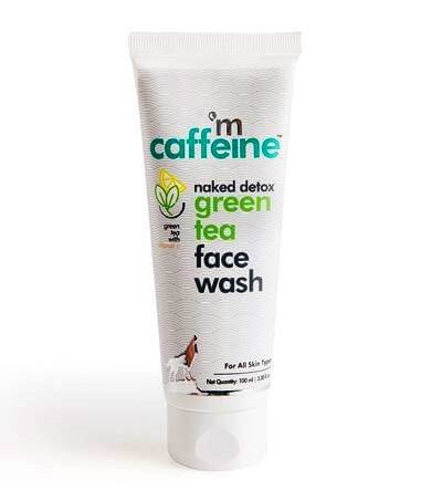 mCaffeine Naked Detox Green Tea Face Wash