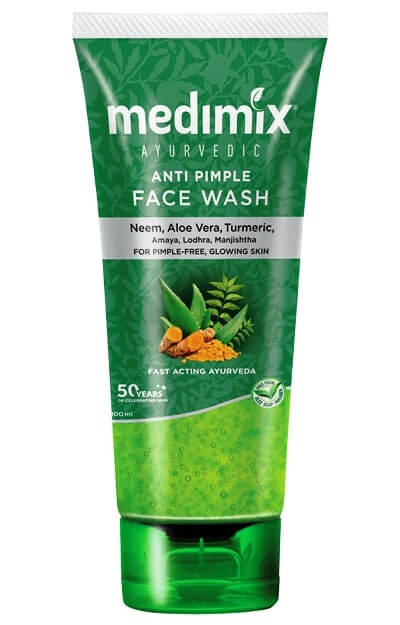 Medimix Ayurvedic Anti Pimple Face Wash