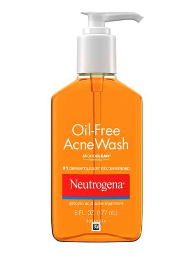 Neutrogena Oil Free Acne Face Wash