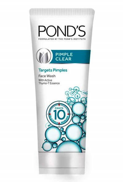 Ponds Pimple Clear Face Wash