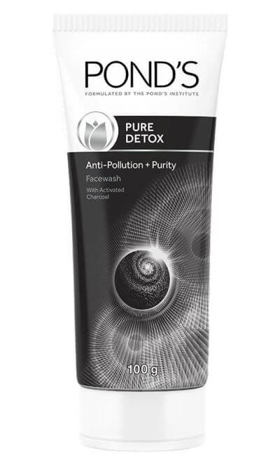 Ponds Pure White Pollution Out Purity With Activated Charcoal