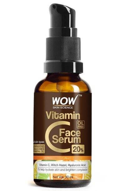 WOW Skin Science Vitamin C Serum