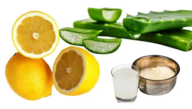 Lemon Aloe-vera Ricewater