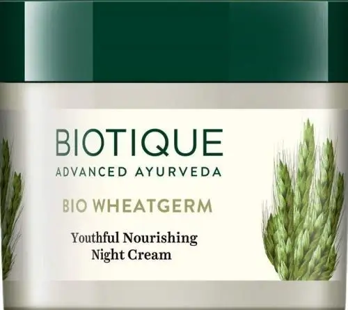 Biotique Bio WheatGerm Youthful Nourishing Night Cream