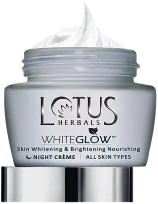 Lotus Herbals Whiteglow Skin Whitening & Brightening Nourishing Night Cream