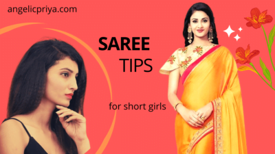 Short girls saree tips